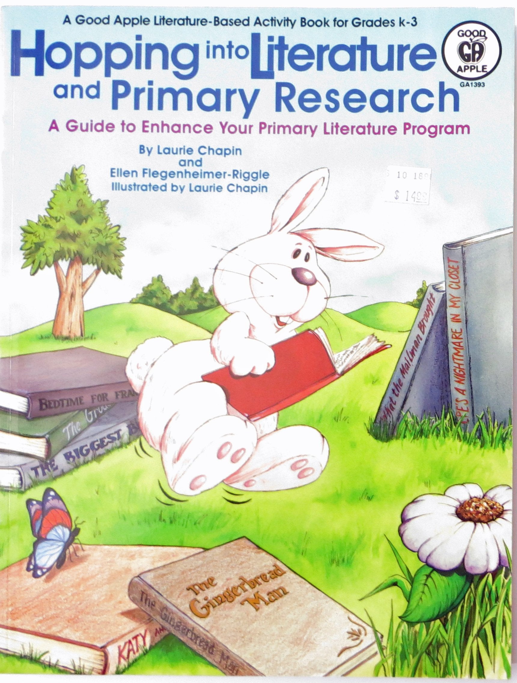 Hopping into Literature and Primary Research (GA 1393),Used