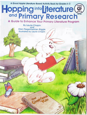Hopping into Literature and Primary Research (GA 1393),Used