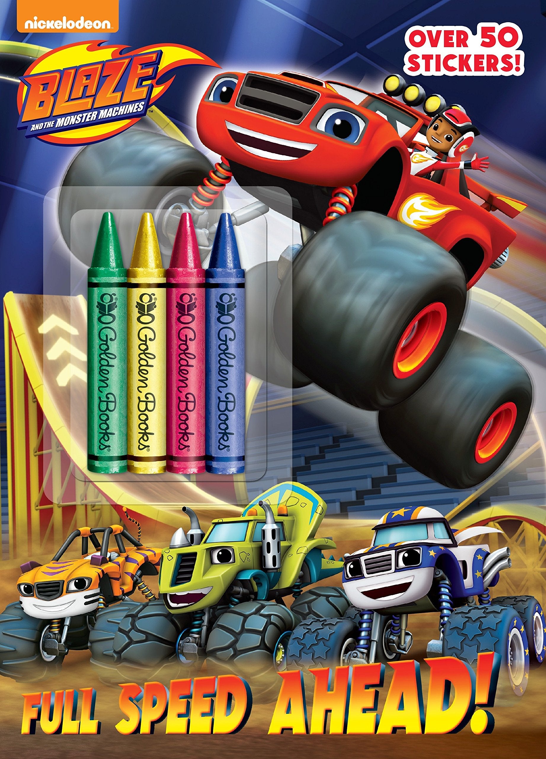 Full Speed Ahead! (Blaze and the Monster Machines),Used
