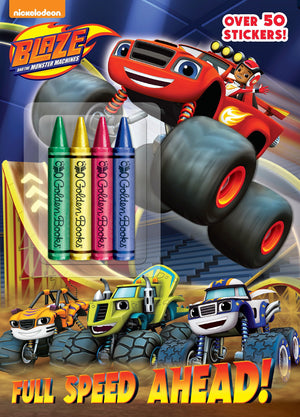 Full Speed Ahead! (Blaze and the Monster Machines),Used