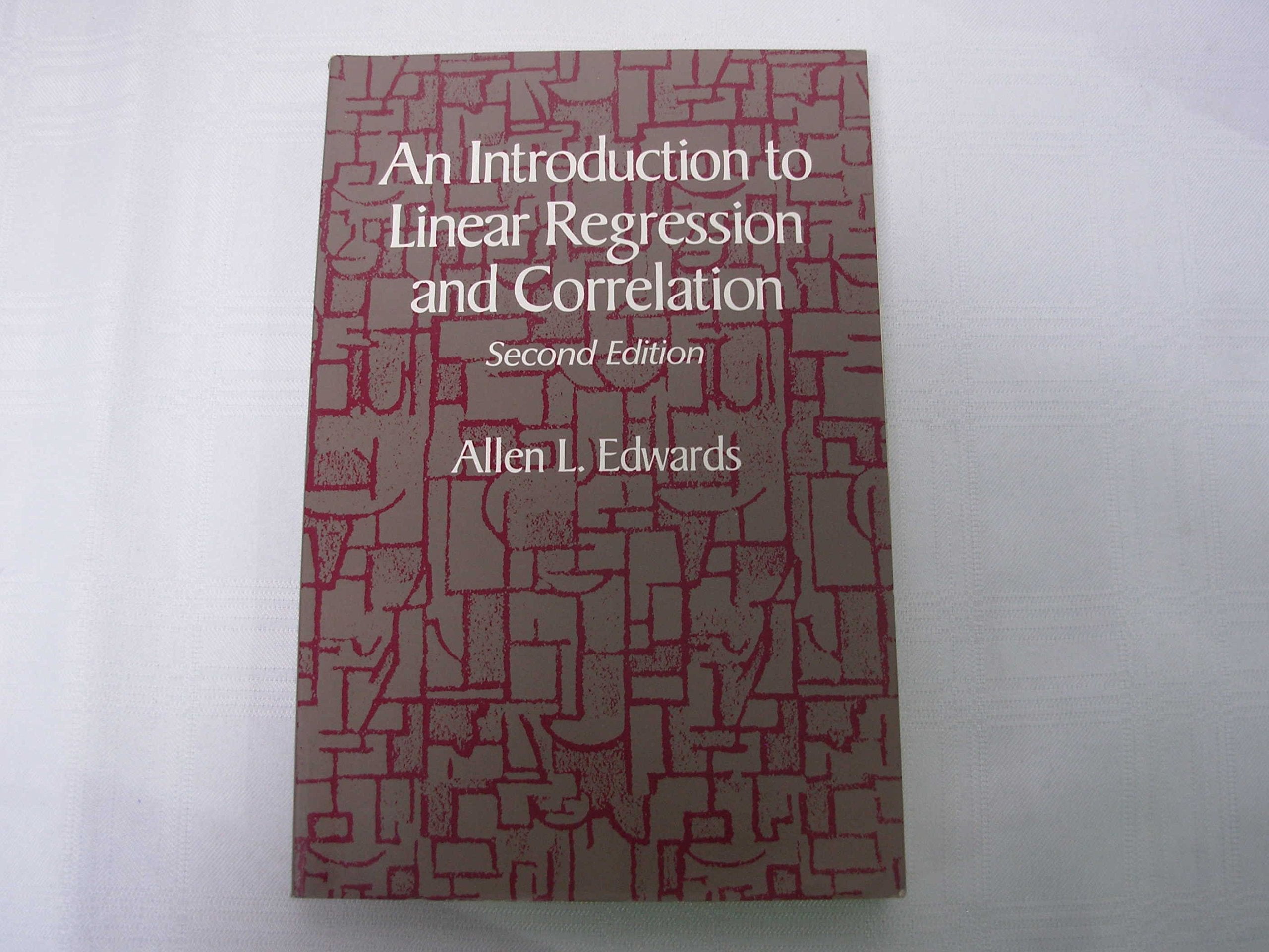 An Introduction To Linear Regression And Correlation,New