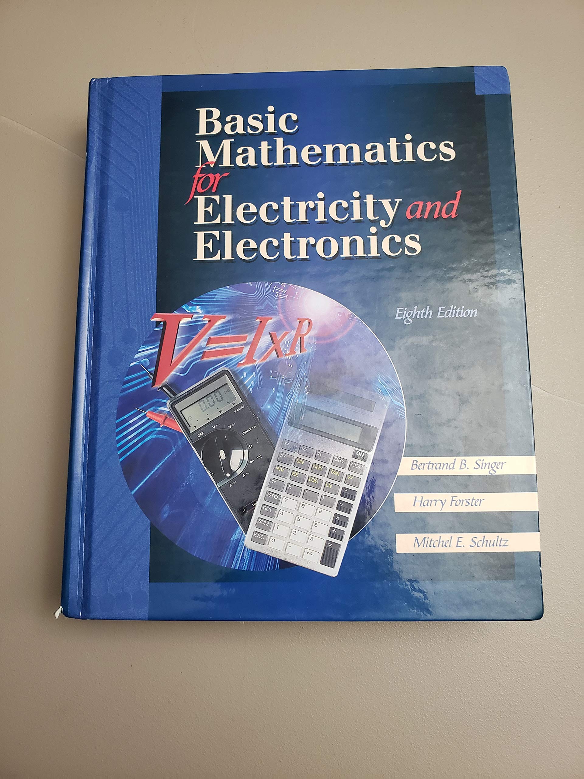 Basic Mathematics for Electricity and Electronics,Used