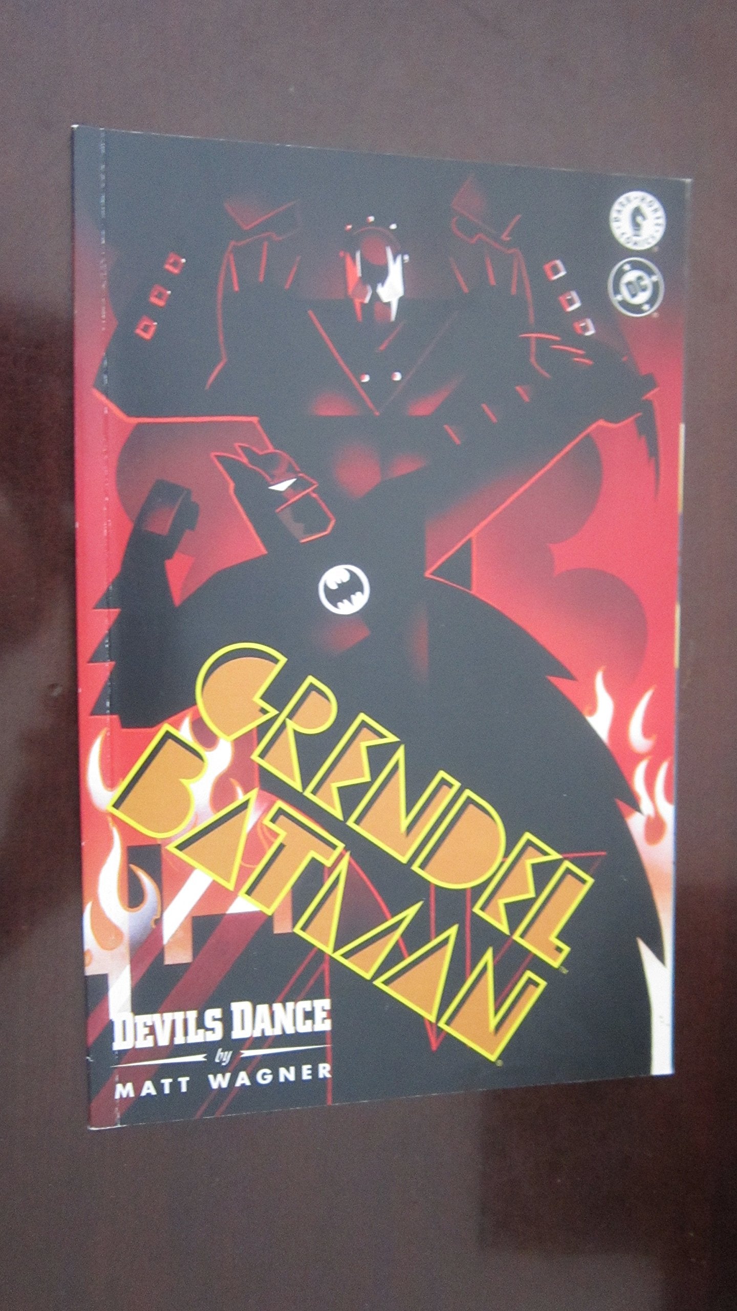 Batman/Grendel,Used
