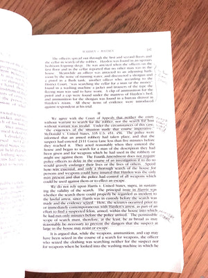 Leading Constitutional Cases on Criminal Justice: 1999,Used