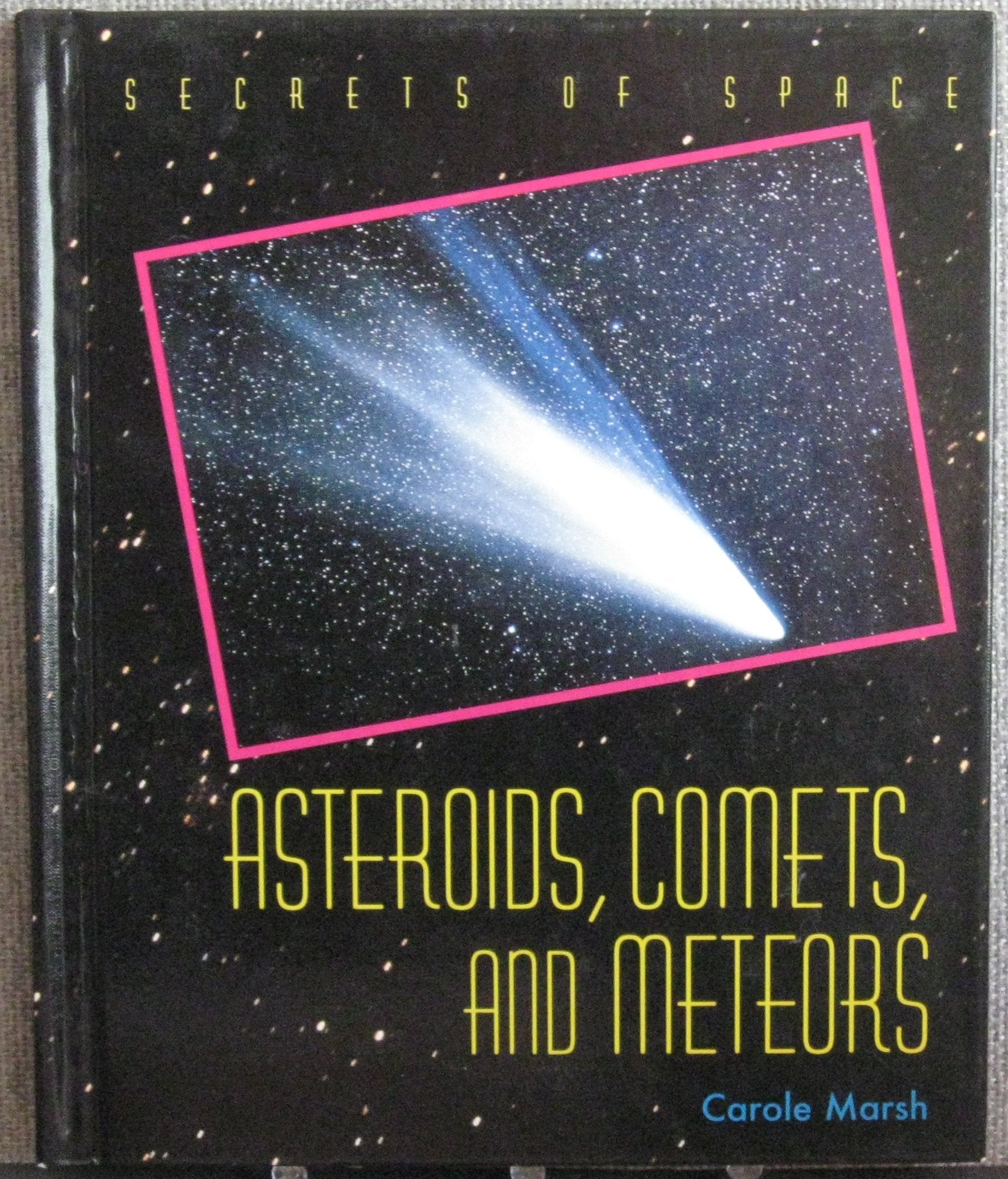 Asteroids, Comets, and Meteors (Secrets of Space),Used