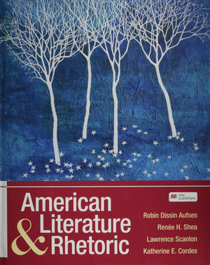 American Literature and Rhetoric,Used