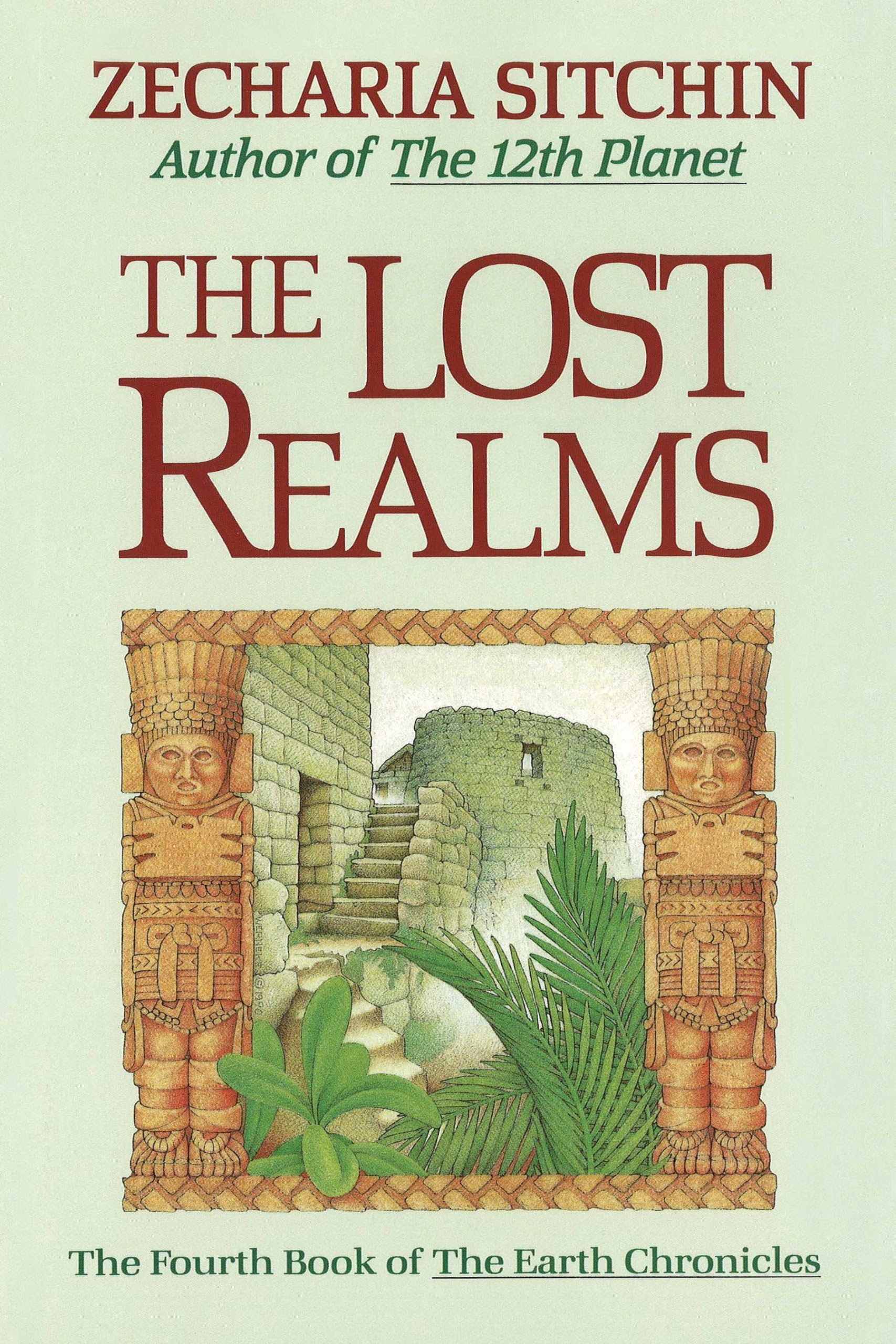 The Lost Realms (Book IV) (Earth Chronicles),Used
