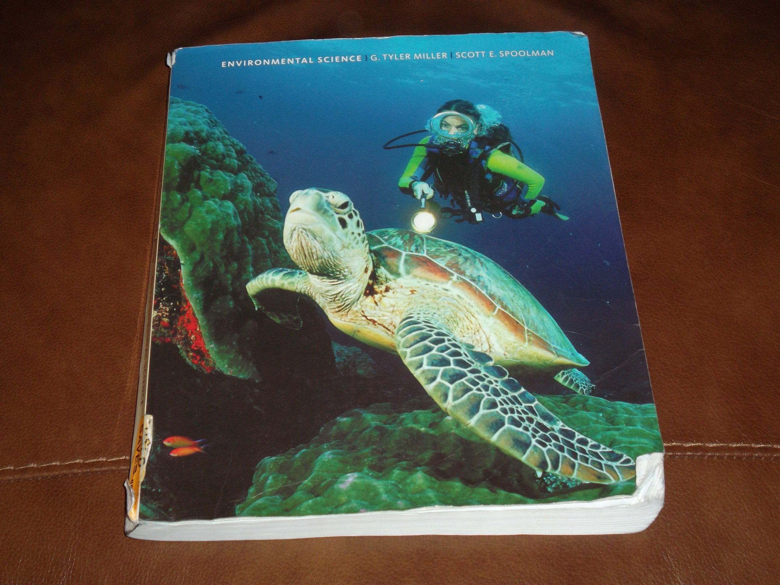 Environmental Science (Available Titles CourseMate),Used