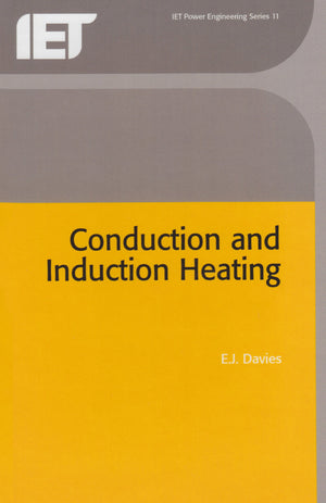Conduction and Induction Heating (Energy Engineering),Used