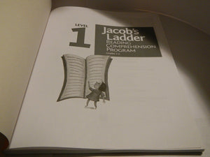 Jacob's Ladder Reading Comprehension Program  Level 1,Used