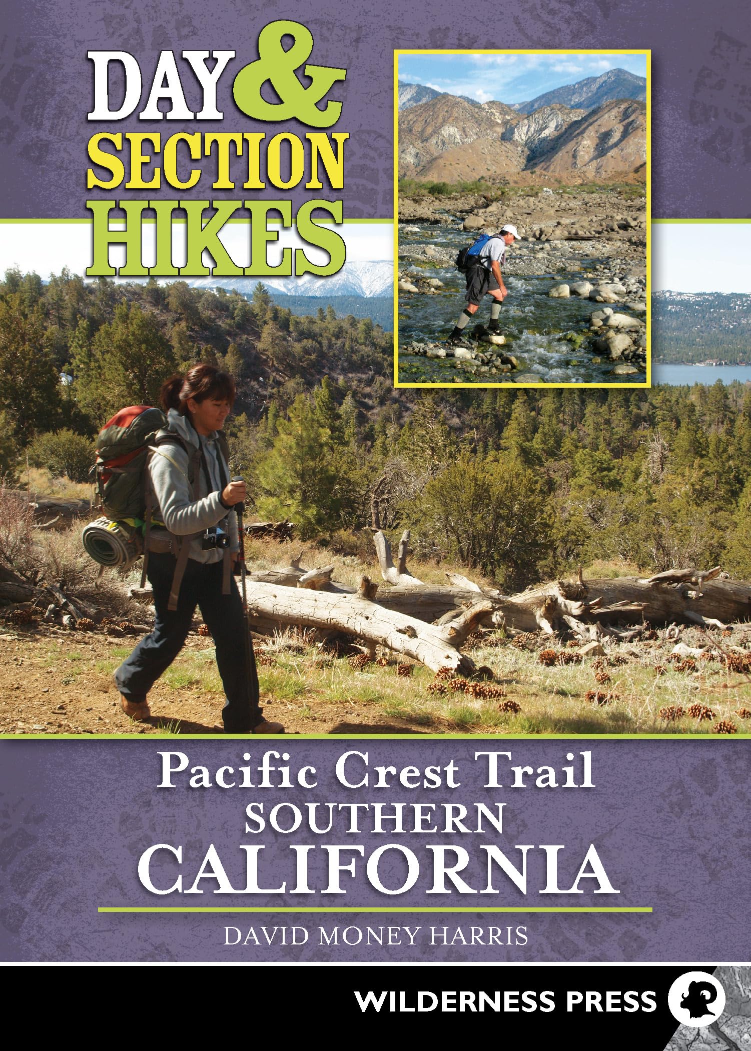 Day & Section Hikes Pacific Crest Trail: Southern California,Used