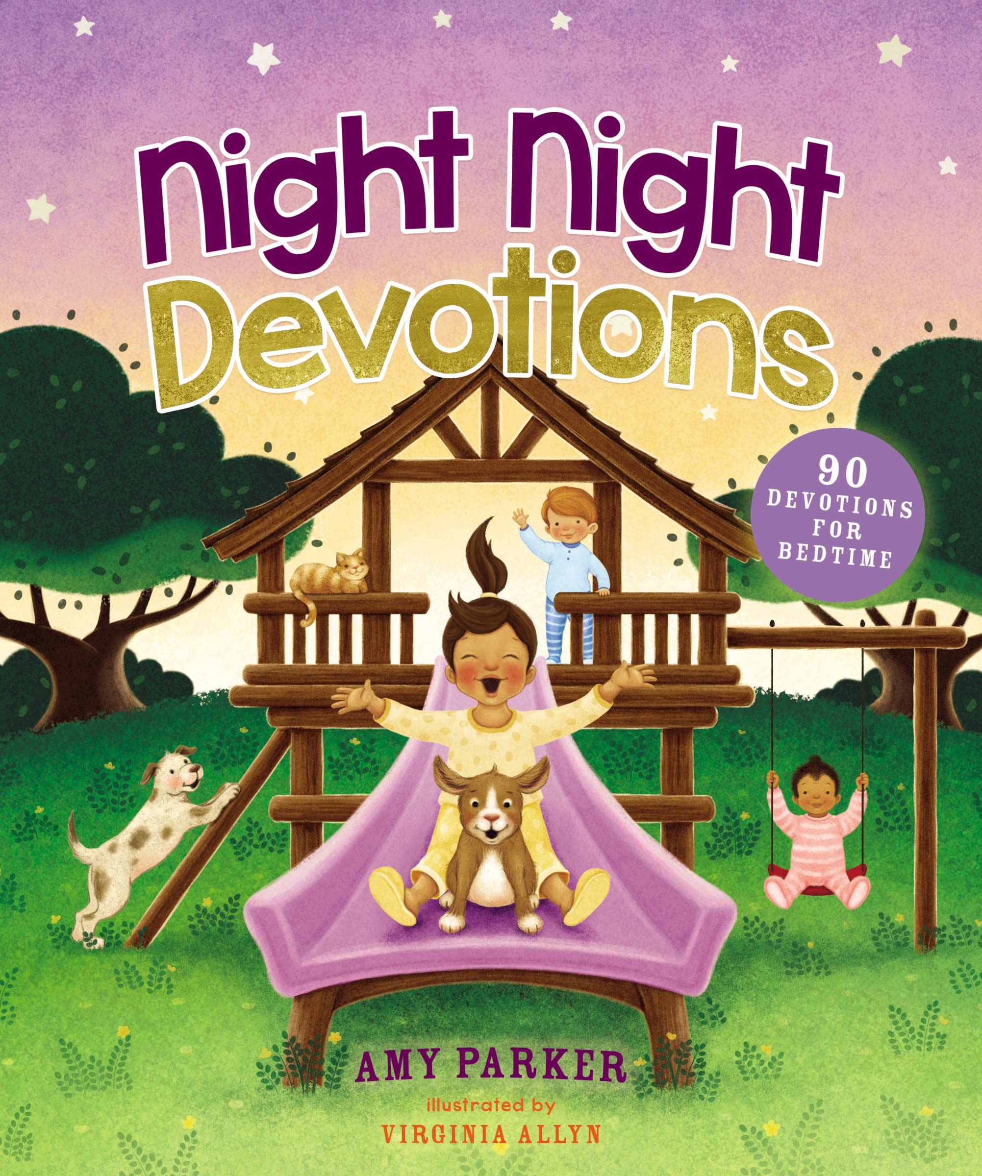Night Night Devotions: 90 Devotions for Bedtime,Used