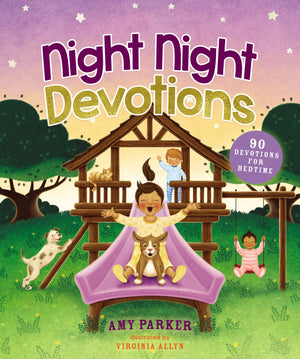 Night Night Devotions: 90 Devotions for Bedtime,Used