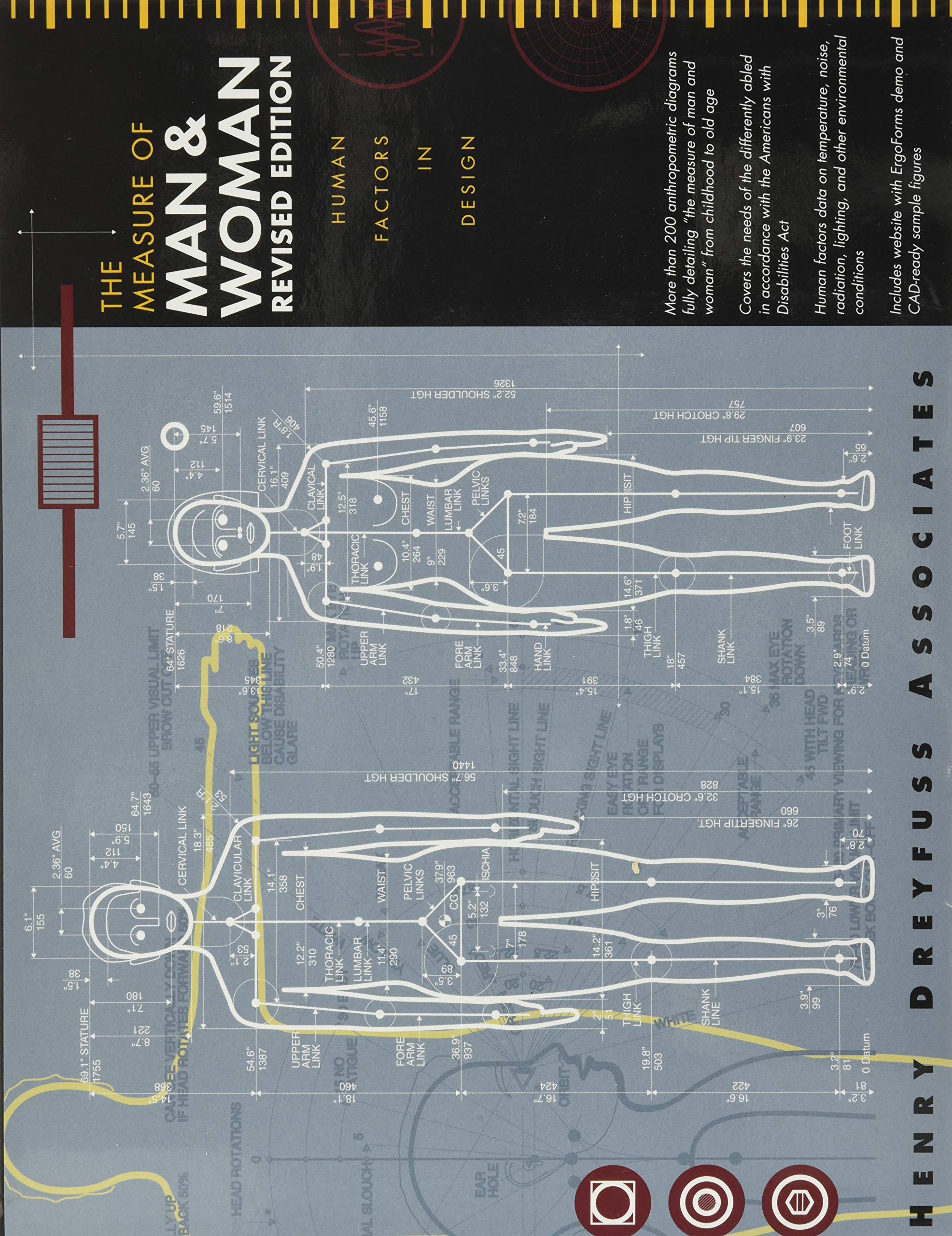 The Measure Of Man And Woman: Human Factors In Design,New