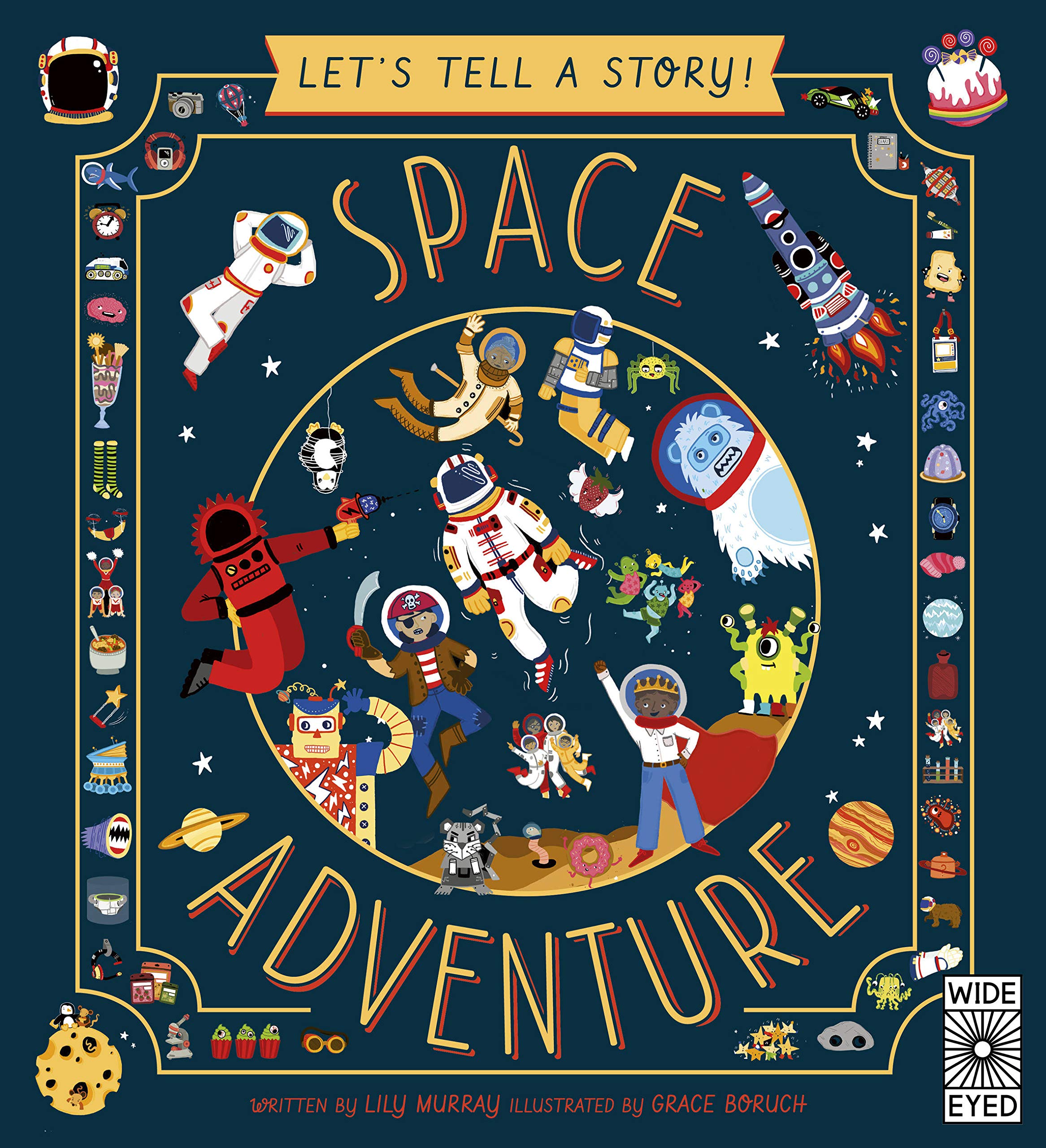 Let'S Tell A Story! Space Adventure