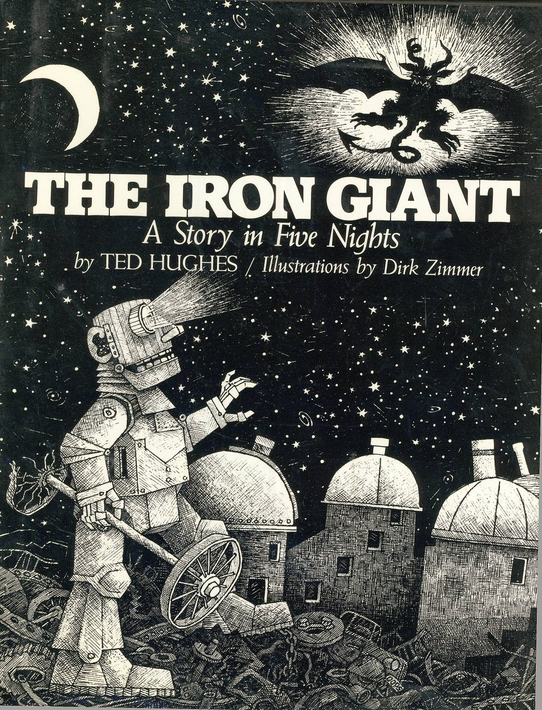The iron giant: A story in five nights,Used