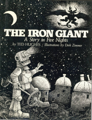 The iron giant: A story in five nights,Used