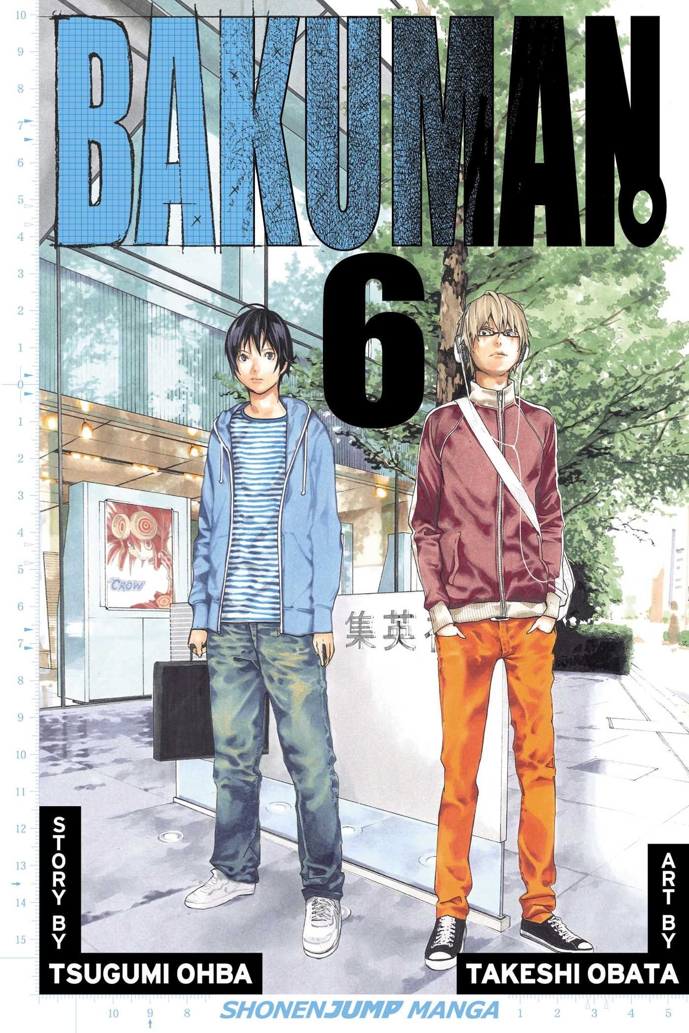 Bakuman., Vol. 6 (6),New