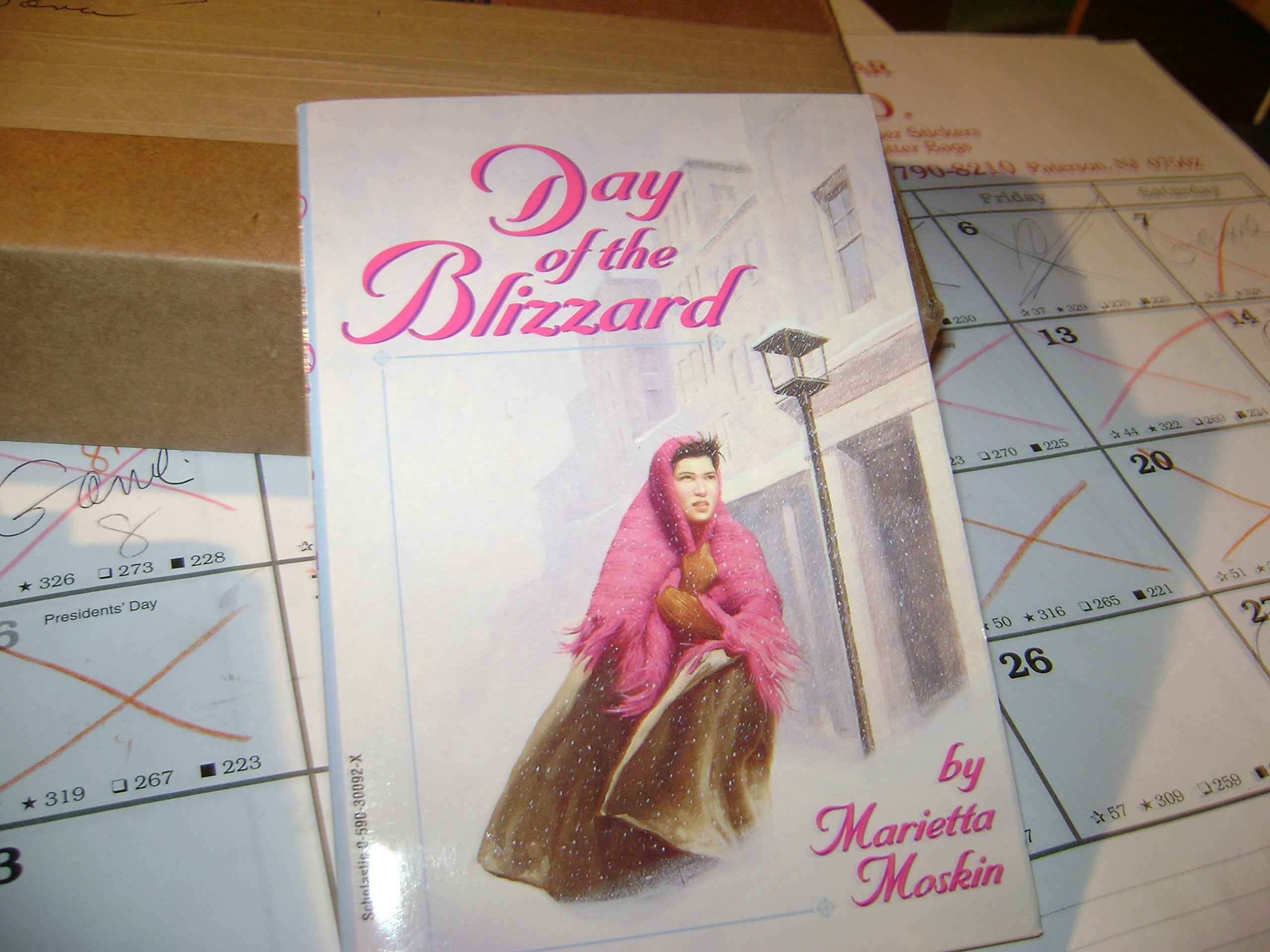 Day Of The Blizzard,Used