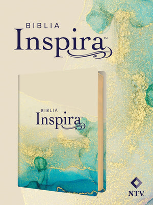 Biblia Inspira Ntv (Sentipiel, Oro): La Biblia Que Inspira Tu Creatividad (Spanish Edition)
