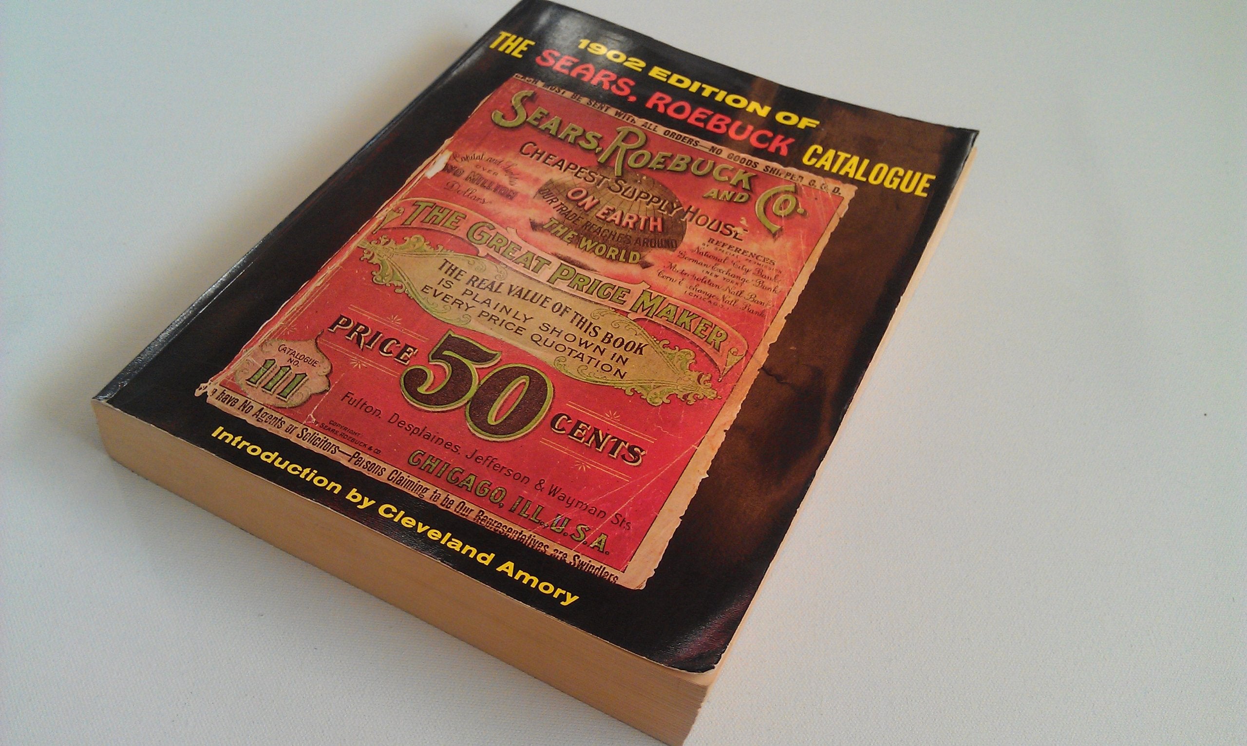 1902 Sears, Roebuck & Co. Catalog,Used