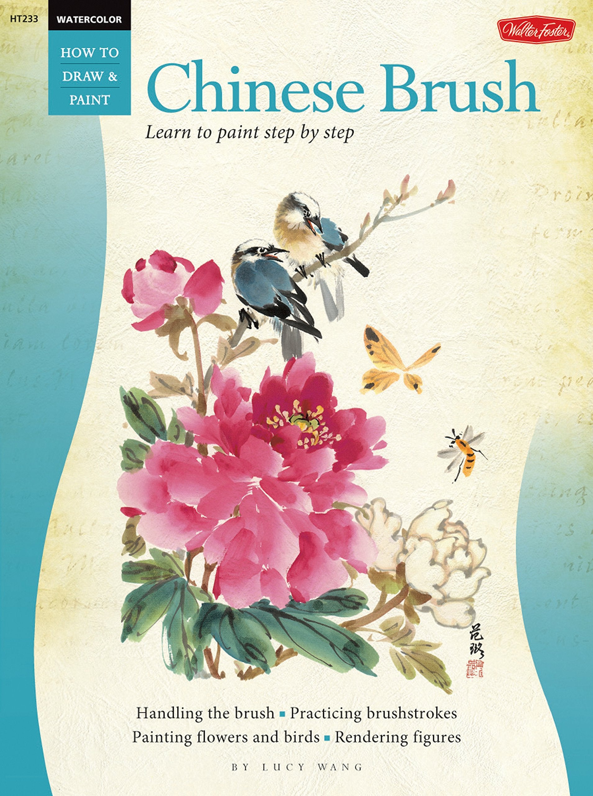 Watercolor: Chinese Brush (How to Draw & Paint),Used