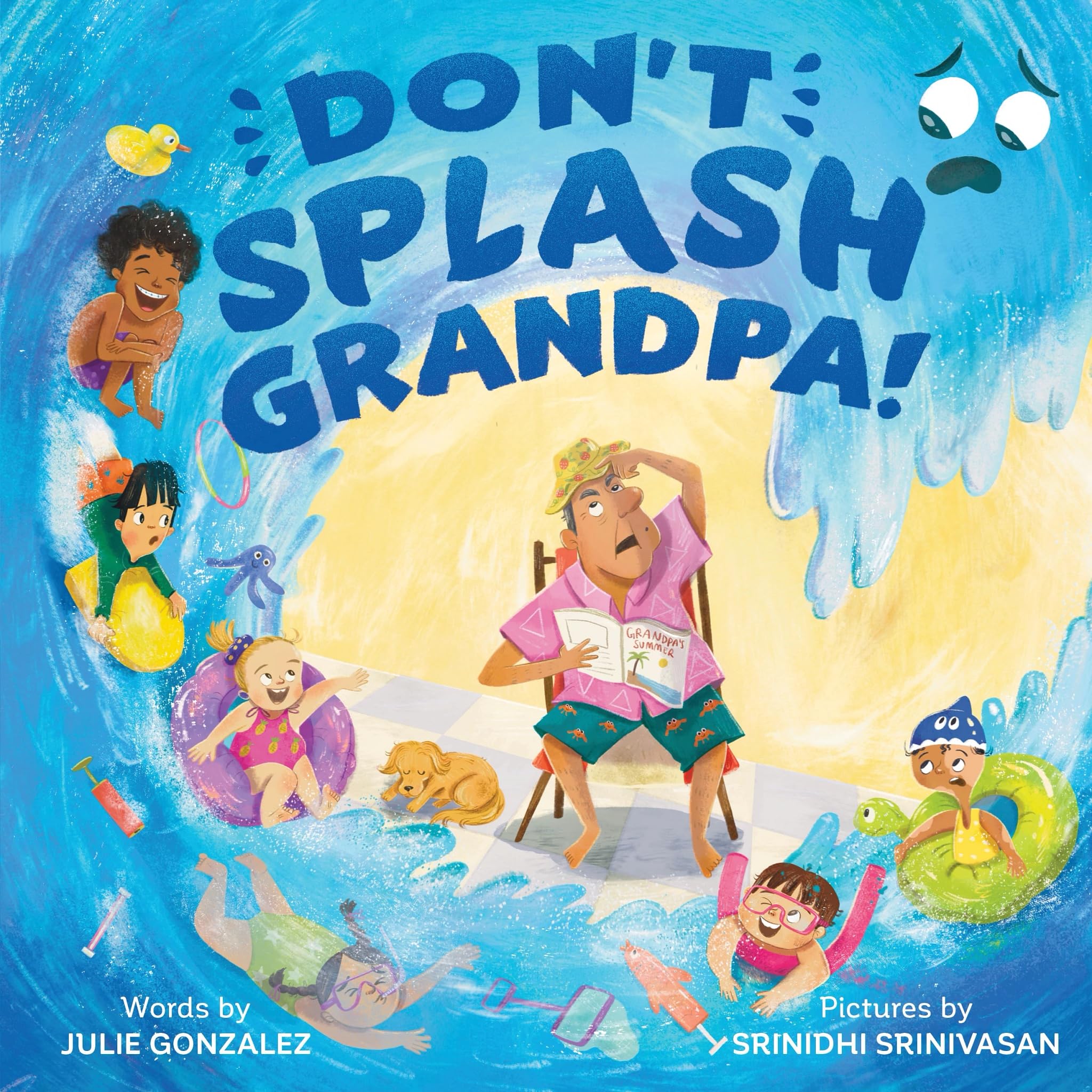 DonT Splash Grandpa! (Why You Never)