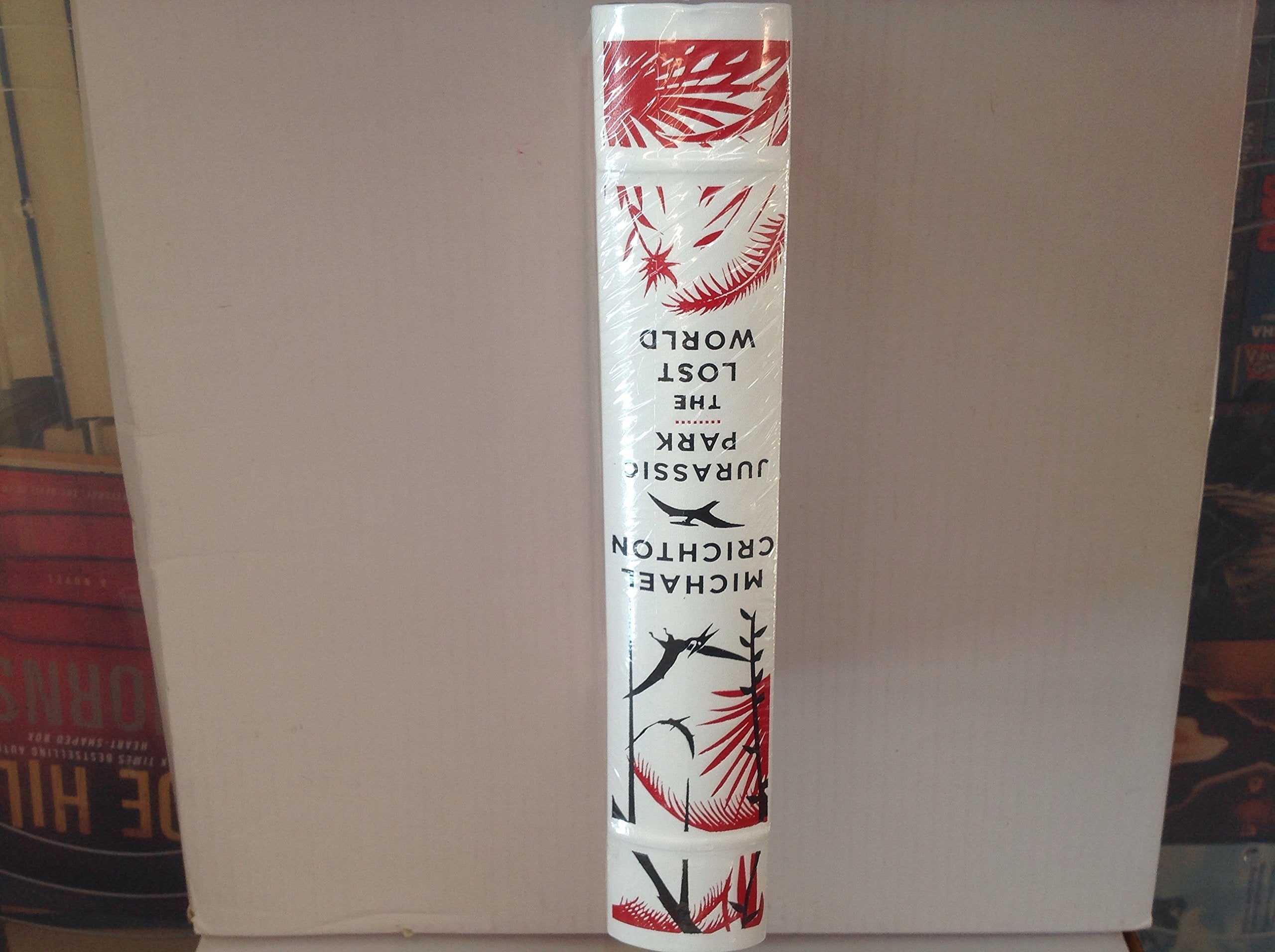 Jurassic Park/The Lost World  Leatherbound-used