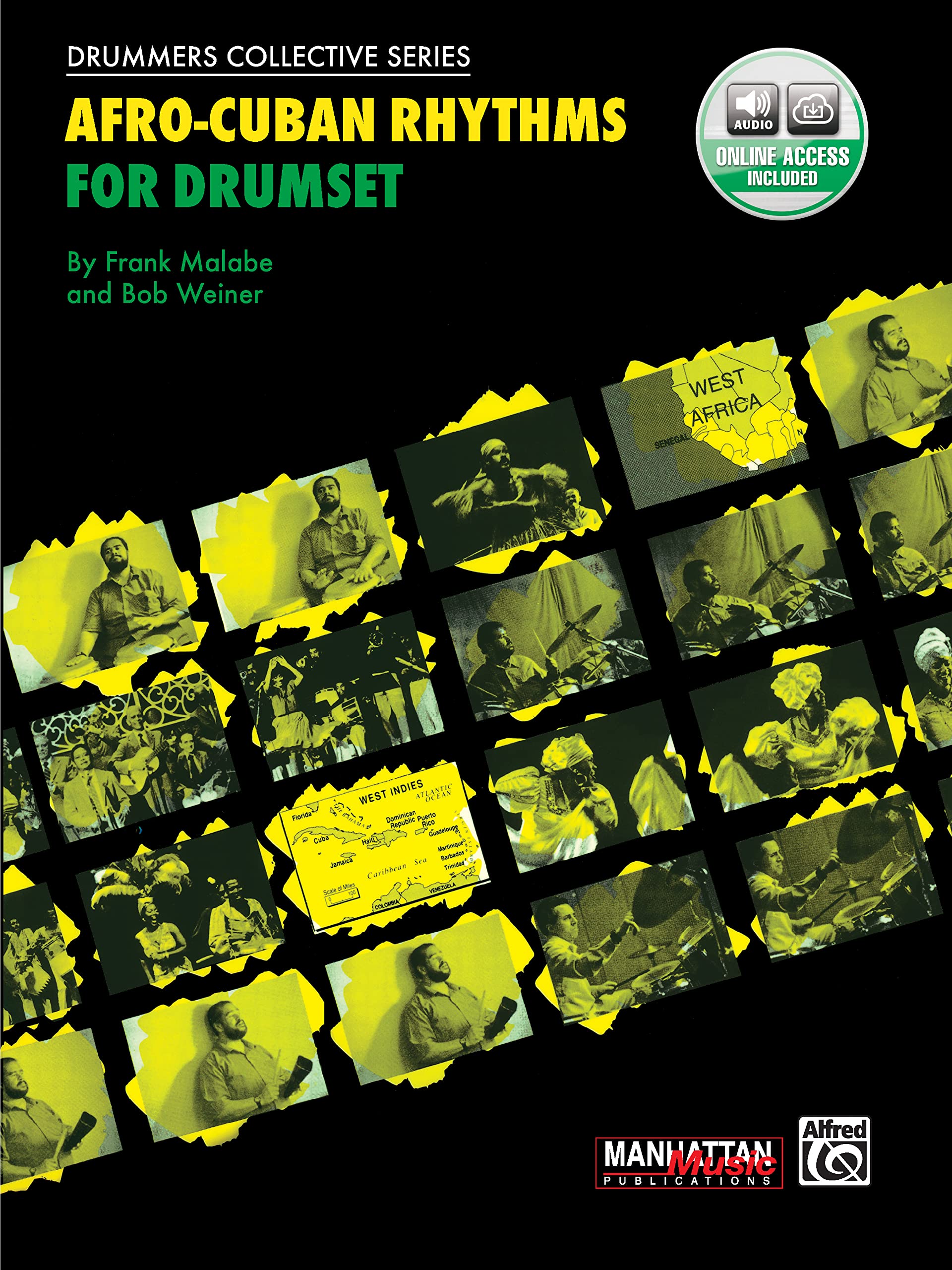 Afrocuban Rhythms For Drumset,New