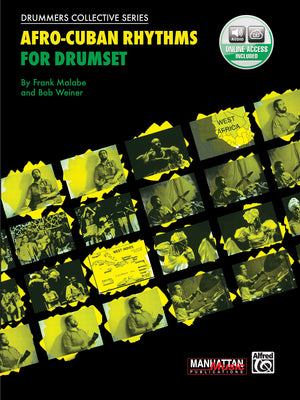Afrocuban Rhythms For Drumset,New