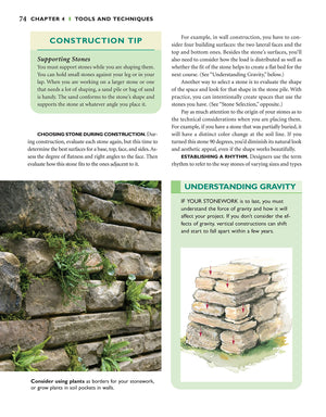 Landscaping with Stone, 2nd Edition: Create Patios, Walkways, Walls, and Other Landscape Features (Creative Homeowner) Over 300 ,Used
