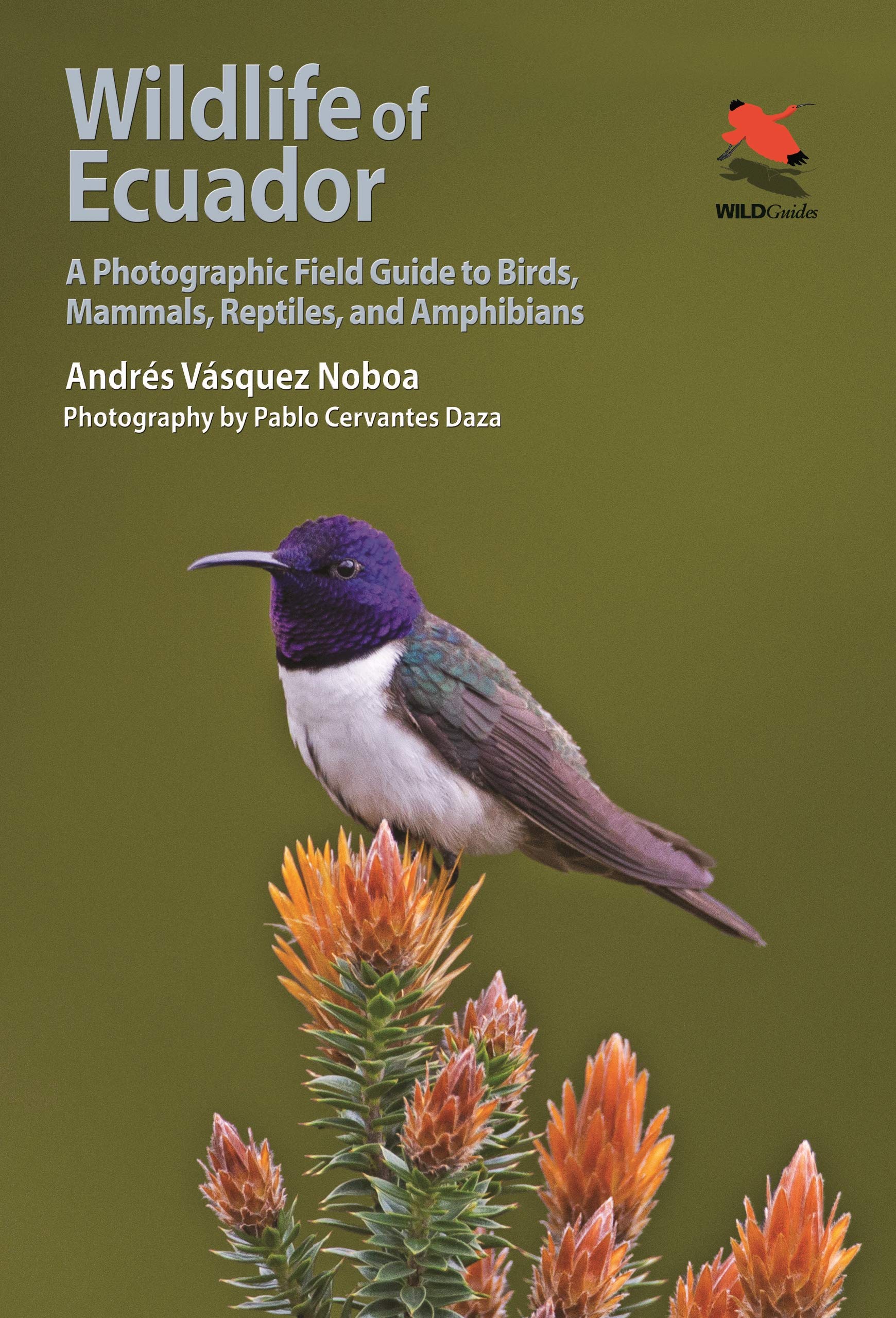 Wildlife of Ecuador: A Photographic Field Guide to Birds, Mammals, Reptiles, and Amphibians (Wildlife Explorer Guides),Used