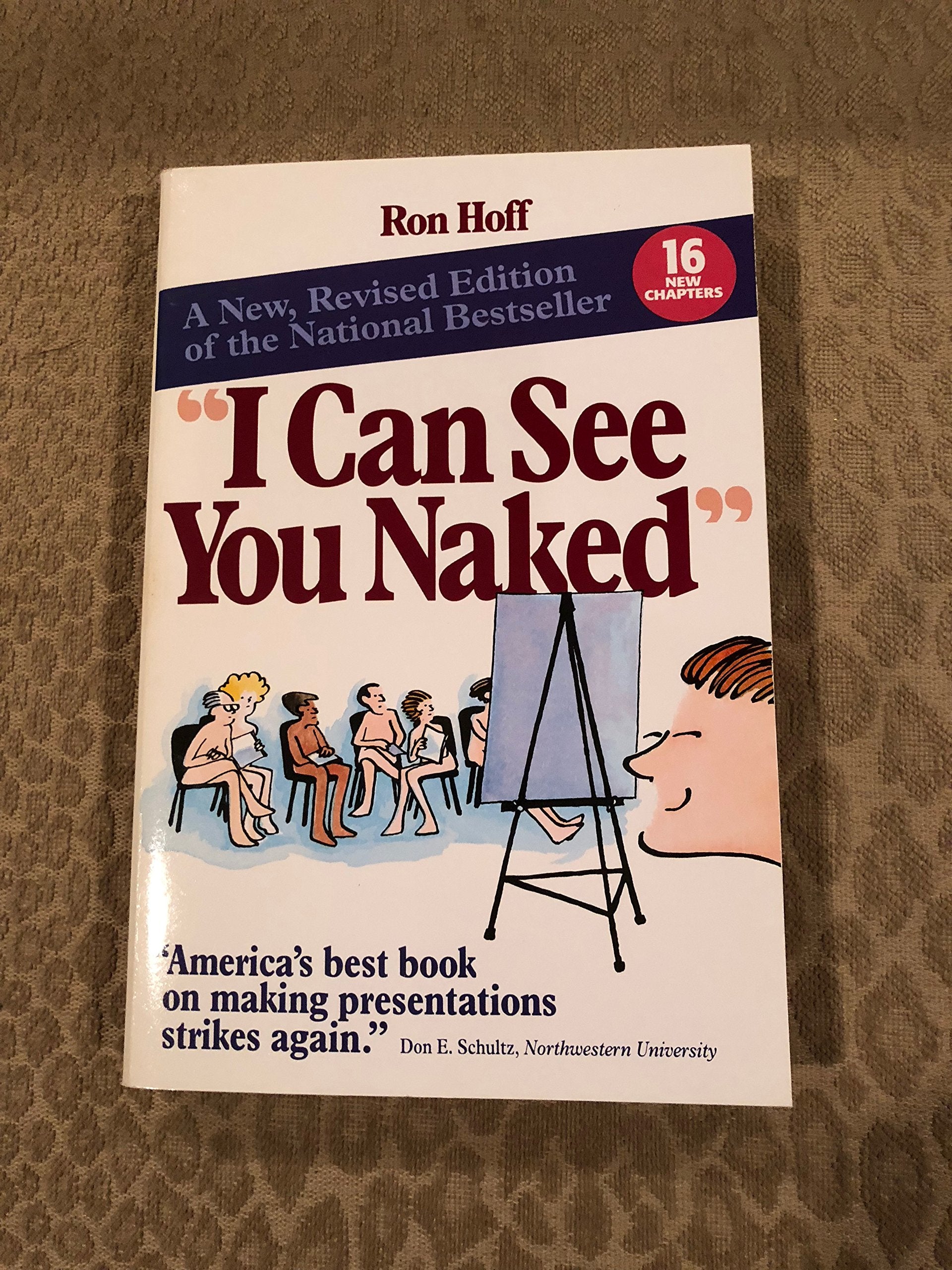 I Can See You Naked,New