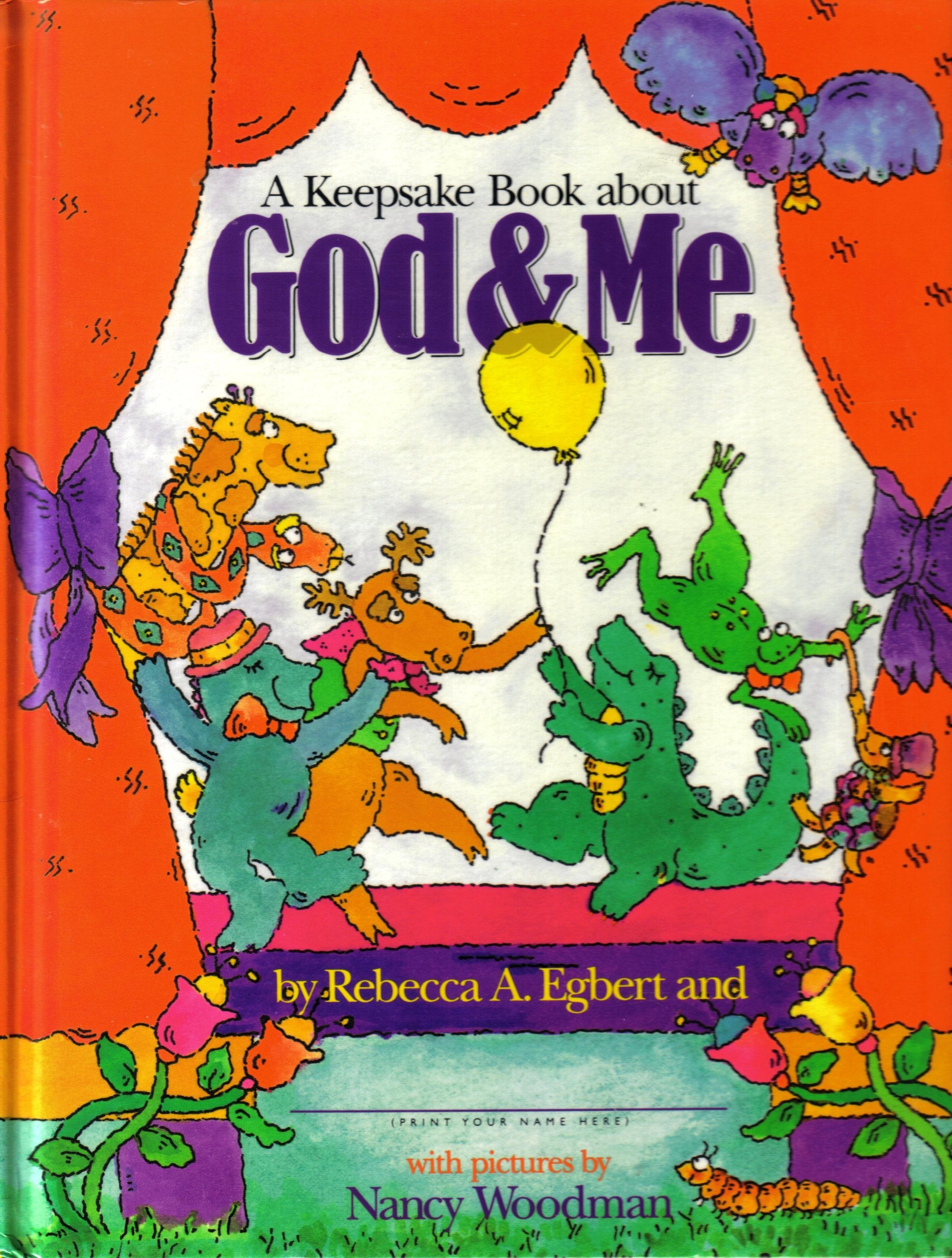 A Keepsake Book About God & Me,Used