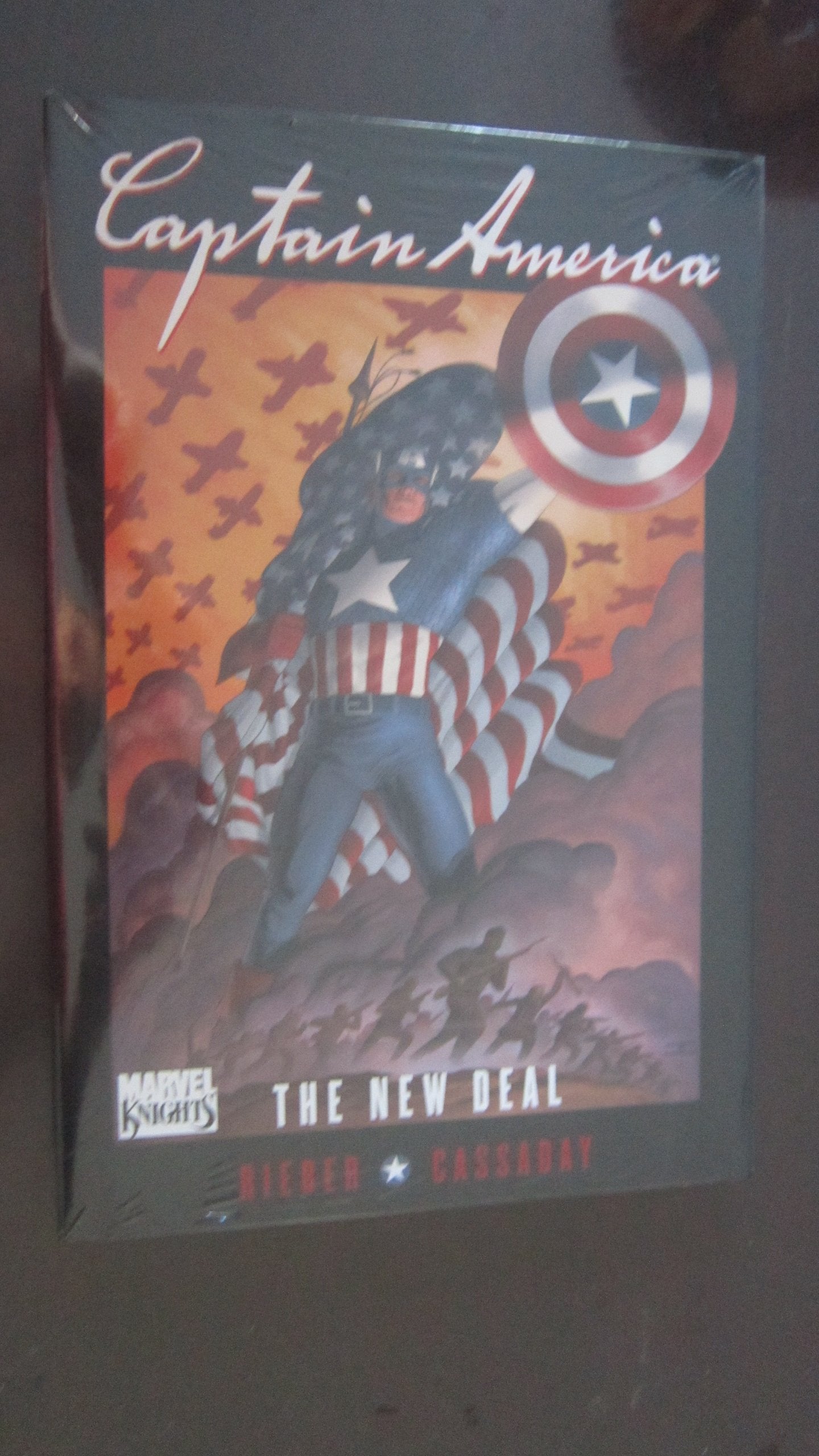 Captain America: The New Deal,New