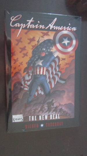 Captain America: The New Deal,New