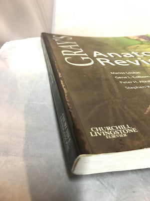 Gray's Anatomy Review: with STUDENT CONSULT Online Access,Used