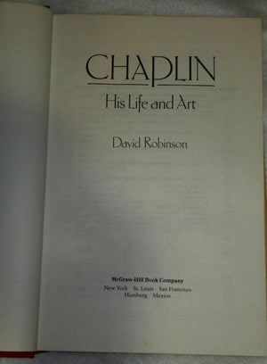 Chaplin: His Life And Art