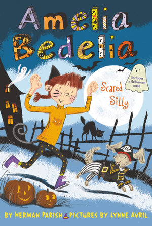 Amelia Bedelia Special Edition Holiday Chapter Book #2: Amelia Bedelia Scared Silly (Amelia Bedelia Special Edition Holiday, 2)-used