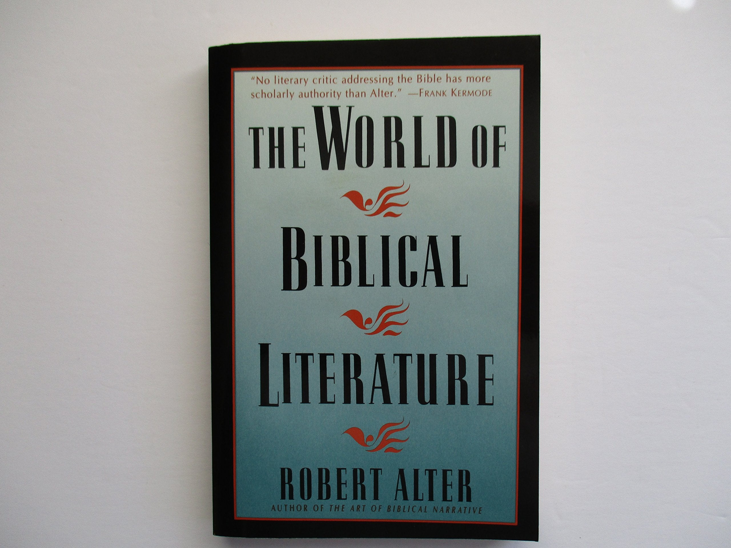 The World Of Biblical Literature,New