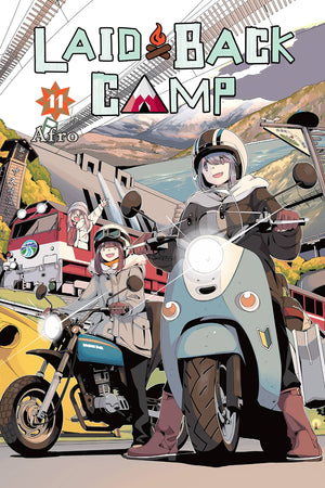 Laidback Camp, Vol. 11 (Laidback Camp, 11)-new