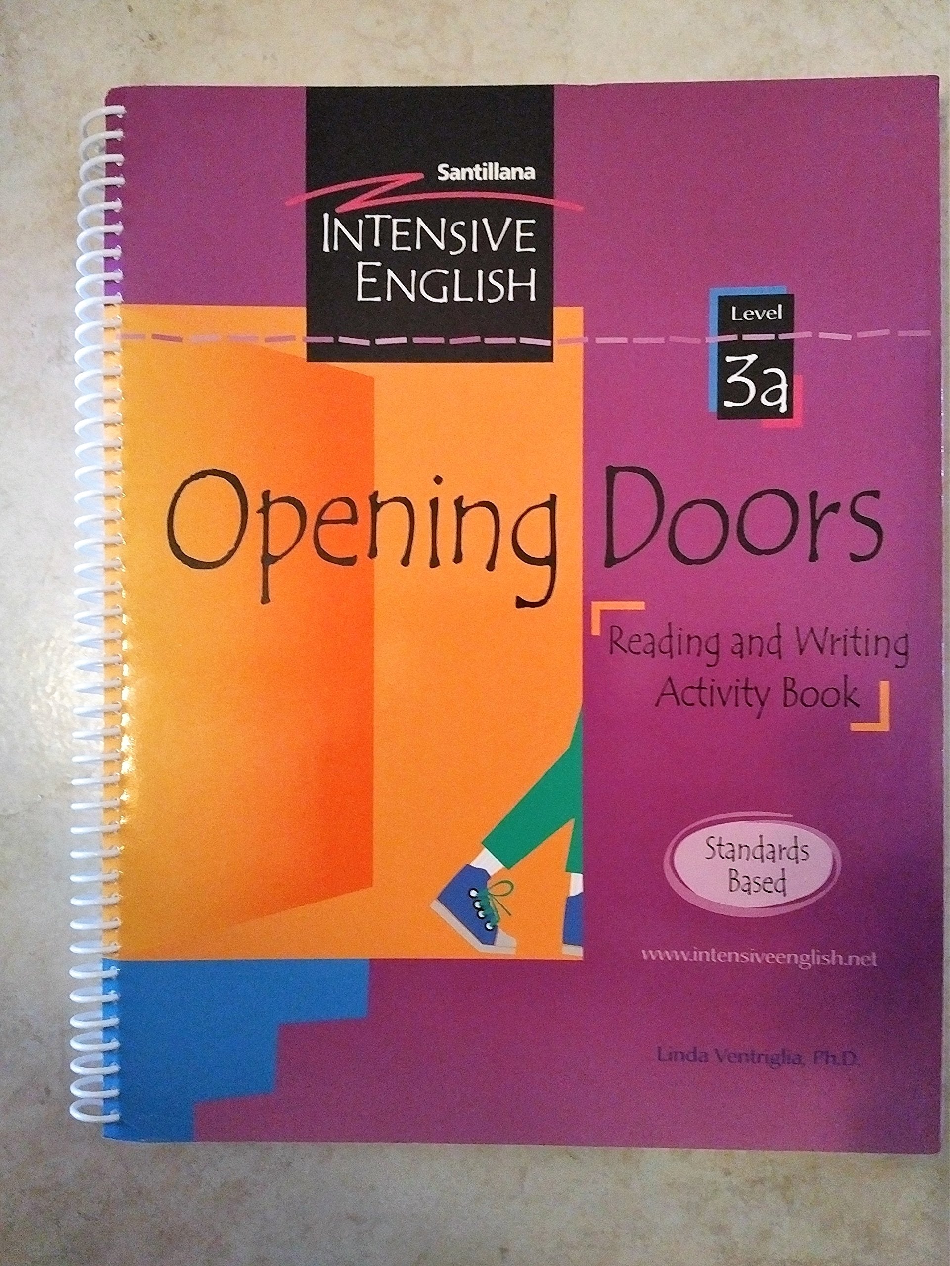 Opening Doors  Reading and Writing Activity Book, Level 3A (Opening Doors),Used