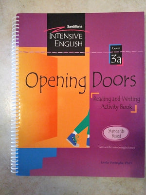 Opening Doors  Reading and Writing Activity Book, Level 3A (Opening Doors),Used