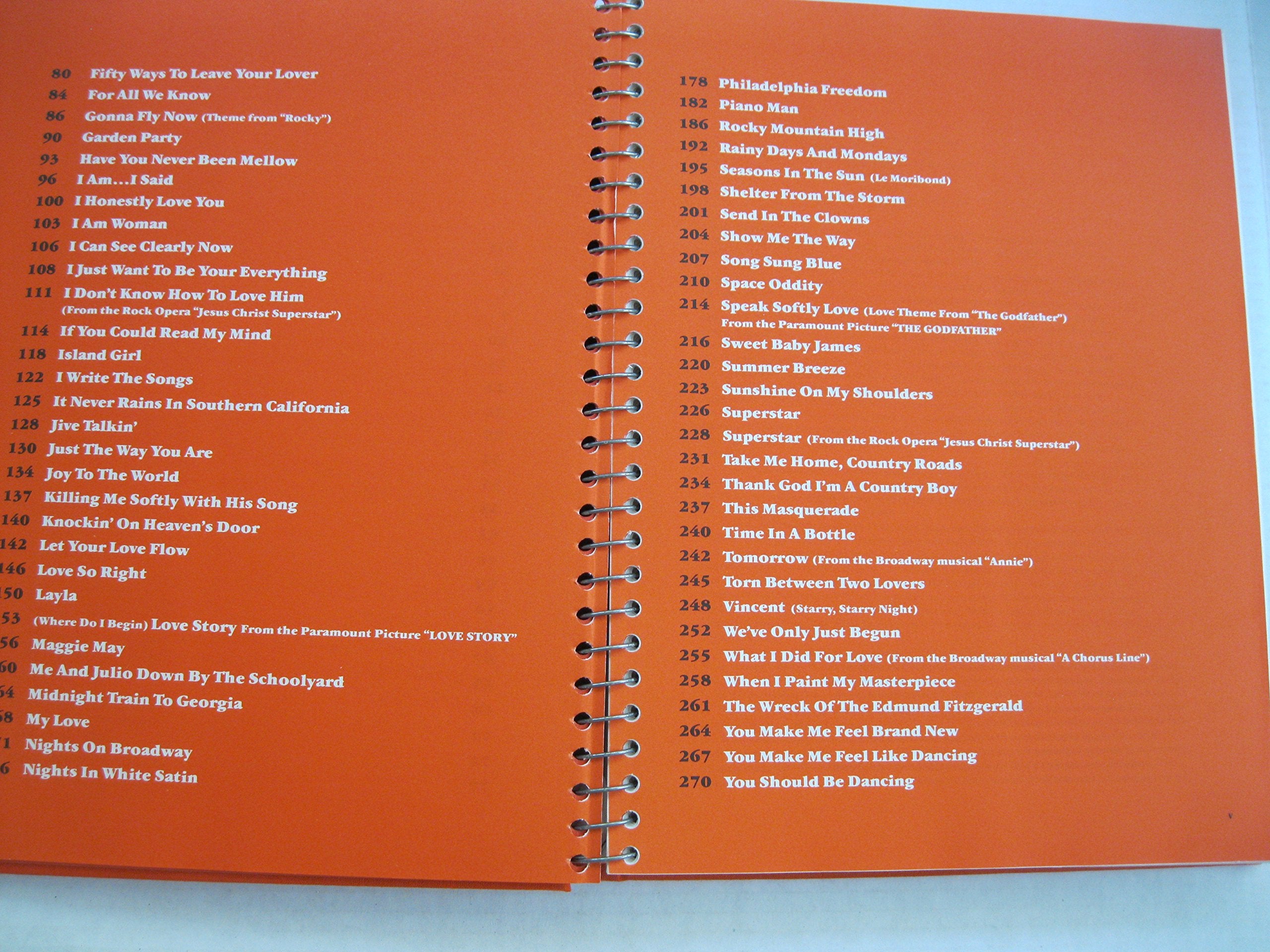 Great Songs of the 70's (New York Times Great Songs),Used