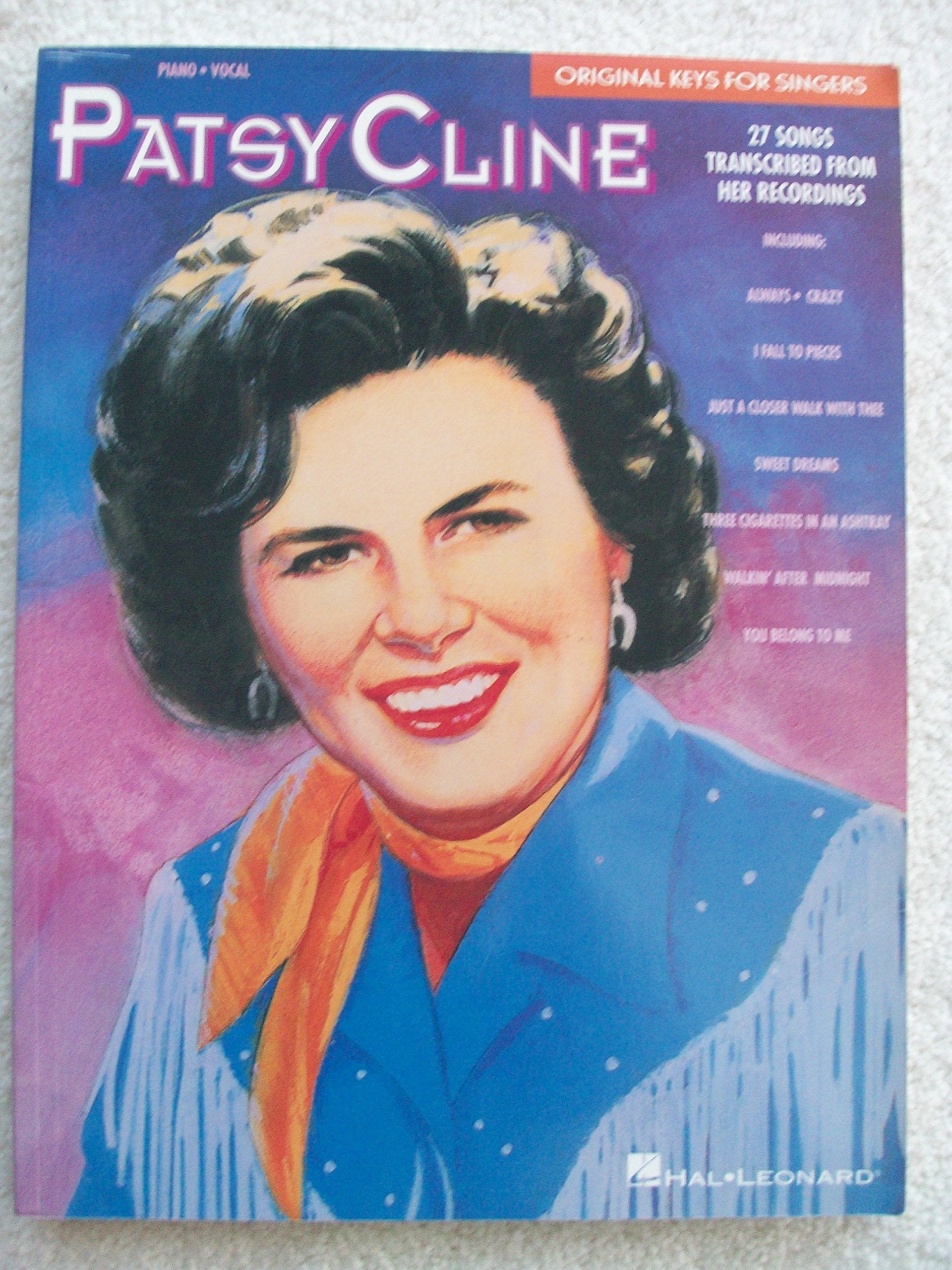 Patsy Cline  Original Keys for Singers,Used