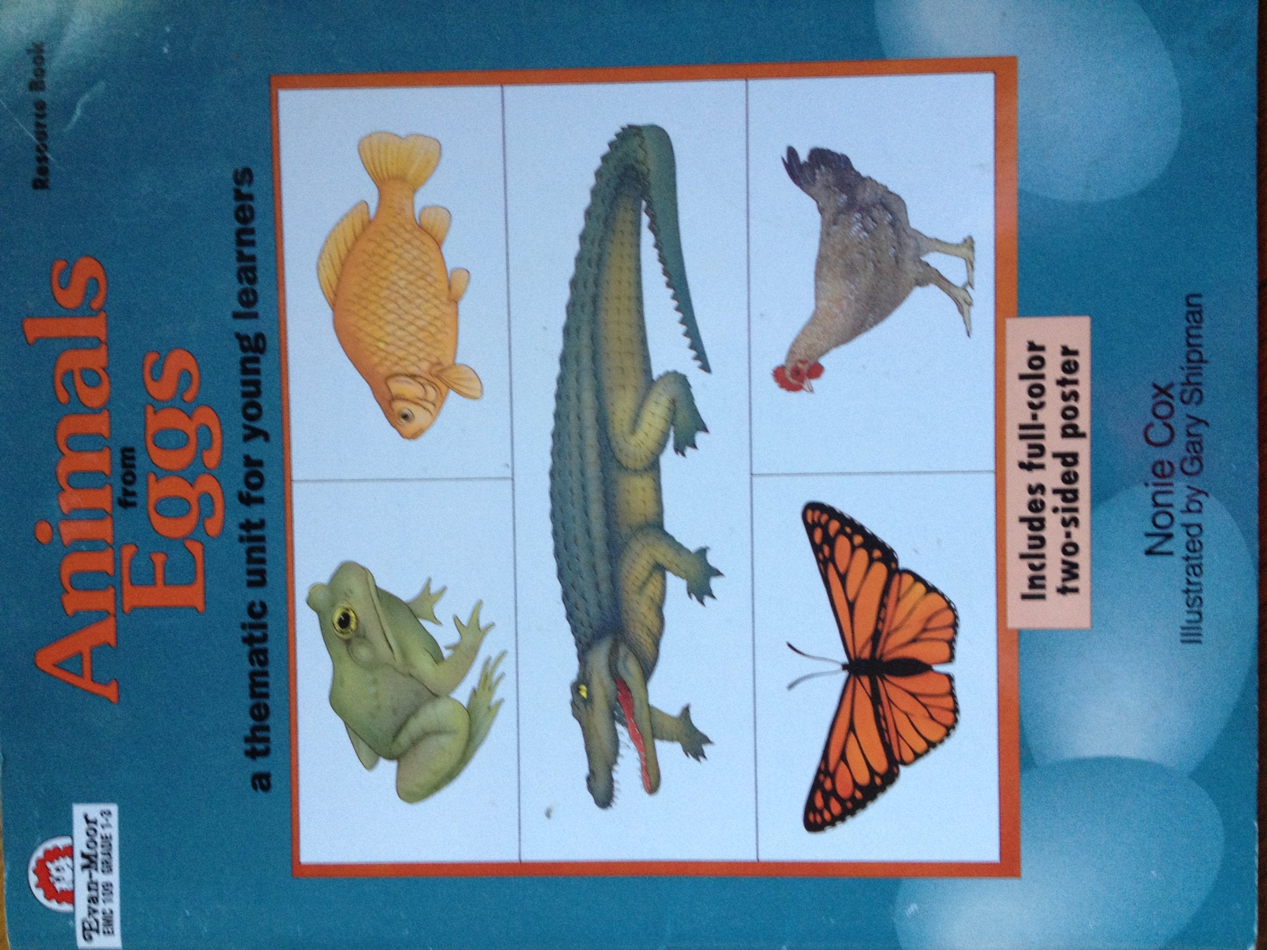 Animals from Eggs,Used