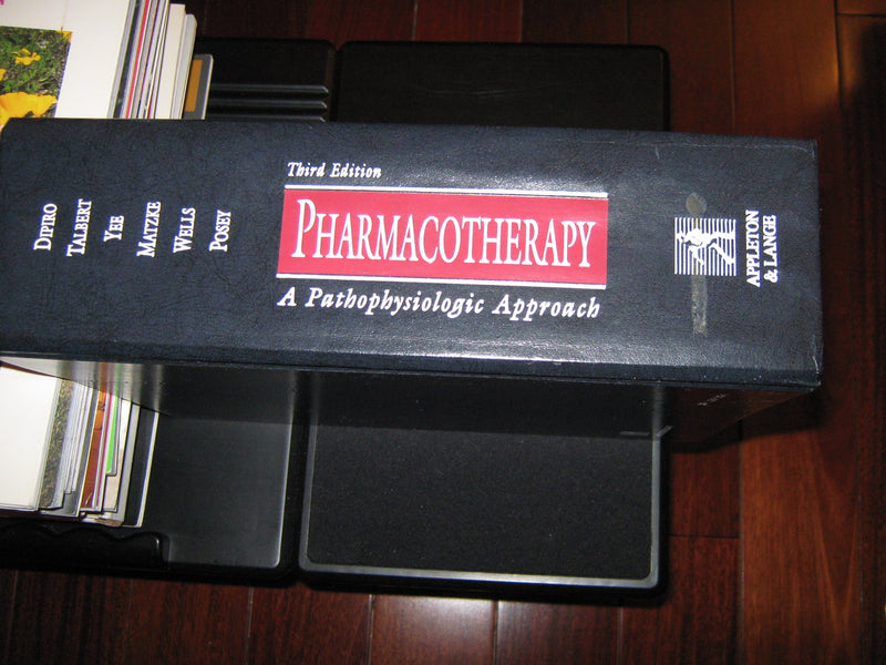 Pharmacotherapy: A Pathophysiologic Approach,Used