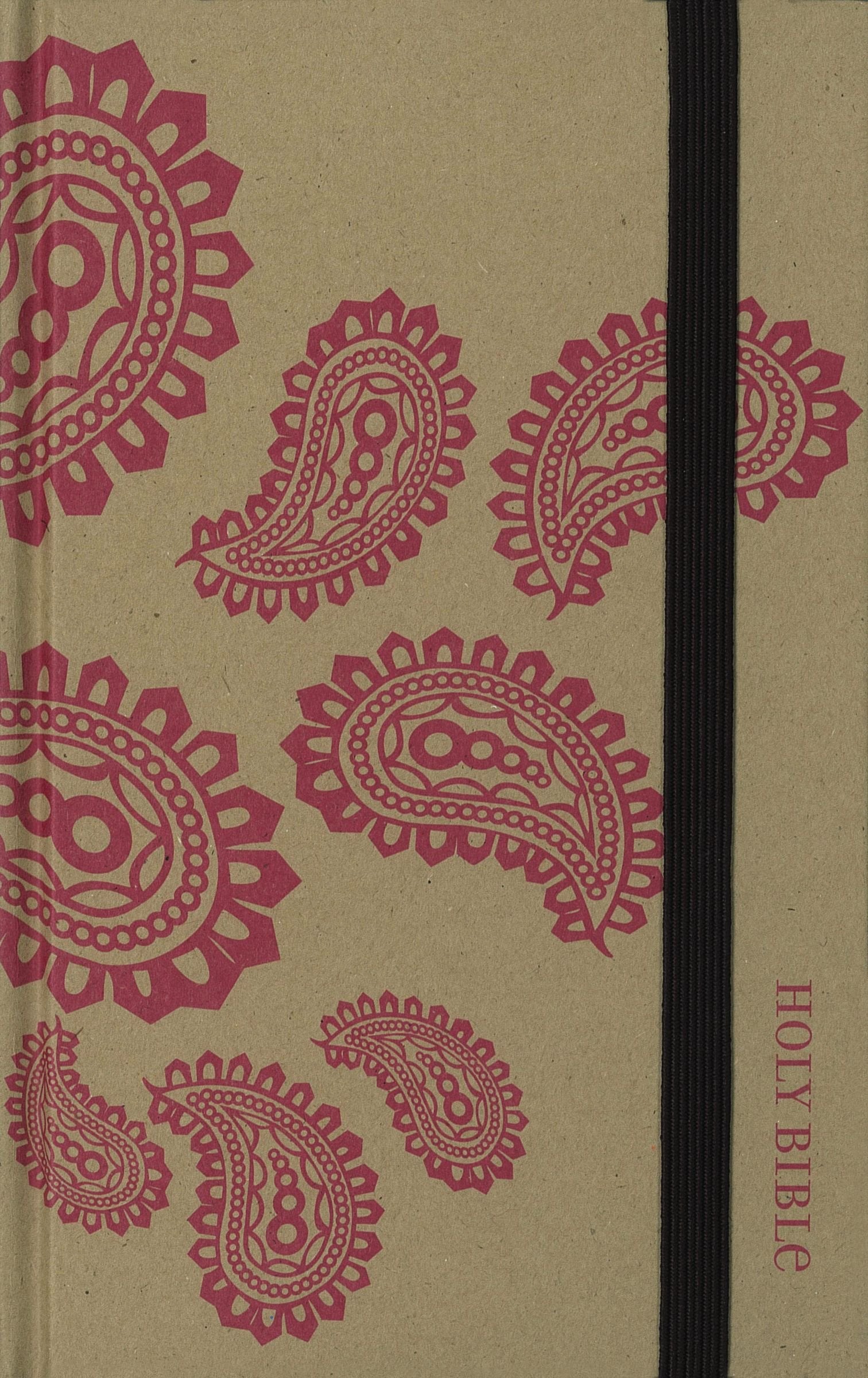 NIV, Thinline Craft Collection Bible, Hardcover, Pink,Used