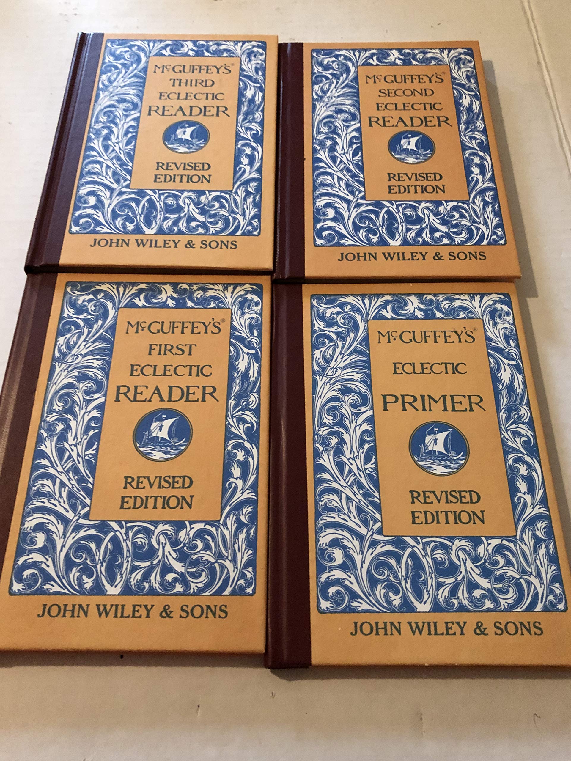 McGuffey's Eclectic Readers: Primer Through The Sixth,New