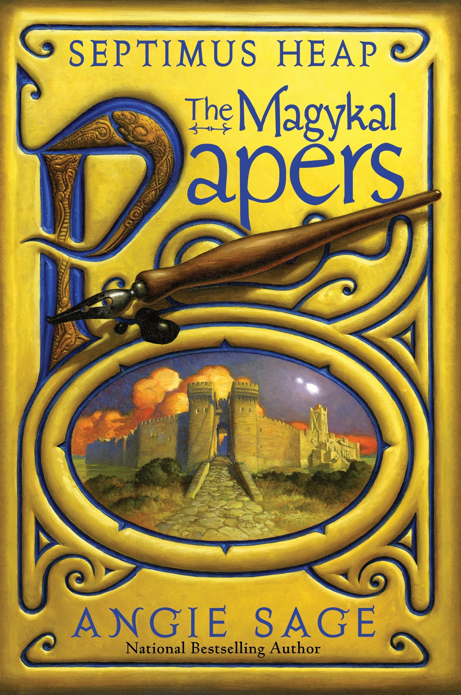 Septimus Heap: The Magykal Papers,Used